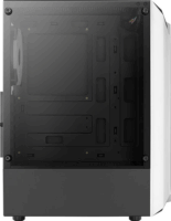 Aerocool Bionic RGB Számítógépház - Fehér