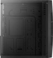 Aerocool Talon RGB Számítógépház - Fekete