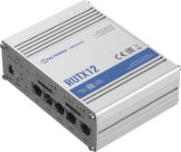 Teltonika RUTX12 Wireless 4G LTE Dual-Band Gigabit Router