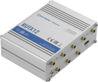 Teltonika RUTX12 Wireless 4G LTE Dual-Band Gigabit Router
