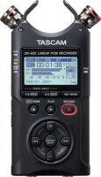 Tascam DR-40X Diktafon - Fekete