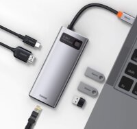 Baseus Metal Gleam Series CAHUB-CW0G 100W Dokkoló