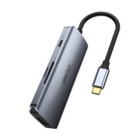 Choetech HUB-M19 USB Type-C HUB kártyaolvasóval (3 port)