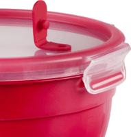 Emsa Clip&Micro Műanyag ételtároló 2,6L