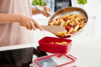 Emsa Clip&Micro Műanyag ételtároló 2,6L