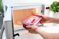 Emsa Clip&Micro Műanyag ételtároló 2,6L