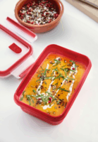 Emsa Clip&Micro Műanyag ételtároló 2,6L