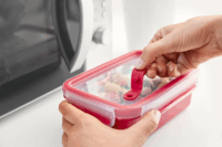 Emsa Clip&Micro Műanyag ételtároló 2,6L