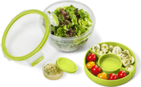 Emsa Clip&Go Műanyag ételtároló 2,6L
