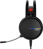 Canyon CND-SGHS8A USB Gaming Headset - Fekete