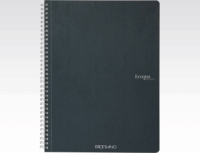 Fabriano Ecoqua 70 lapos A4 kockás spirálfüzet - Sötétzöld