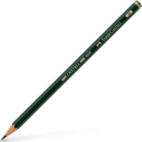 Faber-Castell 9000 Hatszögletű 3B Grafitceruza