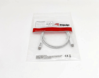 Equip 128362 USB-C apa - USB-C apa 3.2 kábel - Fehér (1m)