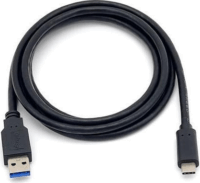 Equip 128362 USB-A apa - USB-C apa 3.2 kábel - Fekete (2m)