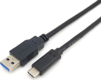 Equip 128362 USB-A apa - USB-C apa 3.2 kábel - Fekete (2m)