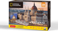Cubicfun Magyar Parlament NatGeo - 234 darabos 3D puzzle