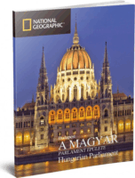 Cubicfun Magyar Parlament NatGeo - 234 darabos 3D puzzle