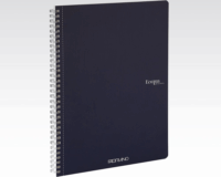 Fabriano Ecoqua 70 lapos A4 kockás spirálfüzet - Sötétkék