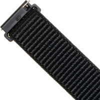 Fixed Univerzális Nylon szíj 22mm - Fekete