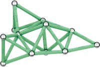 Geomag Glow 60 darabos mágneses építőjáték készlet