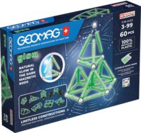 Geomag Glow 60 darabos mágneses építőjáték készlet