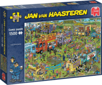 Jumbo Jan van Haasteren - Food Truck Festival - 1500 darabos puzzle