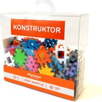 Marionex Mini Waffle 140 darabos építő készlet
