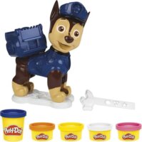 Hasbro Play-Doh Mancs Őrjárat Chase mentőkutya figura és gyurmaszett