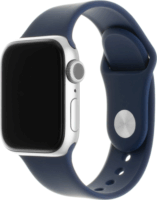 Fixed Apple Watch S1/2/3/4/5/6/7/SE Szilikon szíj 38/40/41 mm - Kék