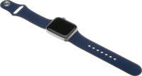 Fixed Apple Watch S1/2/3/4/5/6/7/SE Szilikon szíj 38/40/41 mm - Kék