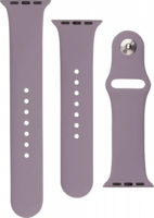 Fixed Apple Watch S1/2/3/4/5/6/7/SE Szilikon szíj 42/44/45 mm - Lila