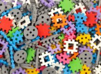 Marionex Konstruktor Mini Waffle 500 darabos építőjáték készlet