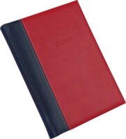 Realsystem Linett B5 2023 Heti naptár - Kék/piros