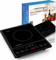 Esperanza EKH011 Indukciós főzőlap - Fekete