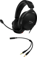 HP HyperX Cloud Stinger 2 Vezetékes Gaming Headset - Fekete