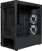 Cooler Master MasterBox TD300 Mesh Számítógépház - Fekete