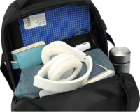 Yenkee YBB 1502 15,6" Notebook hátizsák - Fekete