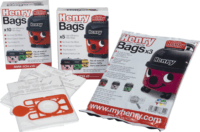 Numatic NVM1CH HEPA-Flo Porzsák (10db / csomag)