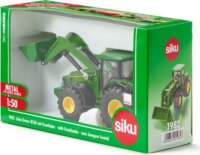 Siku John Deere traktor rakodó lapáttal - Zöld