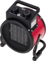 Camry CR 7743 Hordozható Elektromos Kerámia hősugárzó 2400W - Piros/Fekete