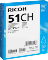 Ricoh 405863 Gél-cartridge Cián