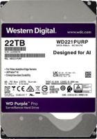 Western Digital 22TB Purple Pro SATA3 3.5" Szerver HDD