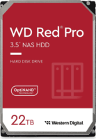Western Digital 22TB Red Pro SATA3 3.5" NAS HDD