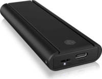 ICY BOX IB-1807MT-C31 M.2 USB 3.2 Gen 2 Type-C Külső SSD ház - Fekete