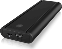 ICY BOX IB-1807MT-C31 M.2 USB 3.2 Gen 2 Type-C Külső SSD ház - Fekete