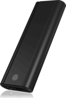 ICY BOX IB-1807MT-C31 M.2 USB 3.2 Gen 2 Type-C Külső SSD ház - Fekete