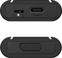 ICY BOX IB-1807MT-C31 M.2 USB 3.2 Gen 2 Type-C Külső SSD ház - Fekete