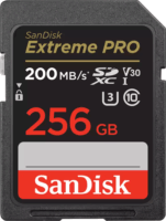 Sandisk 256GB Extreme PRO SDXC UHS-I Memóriakártya