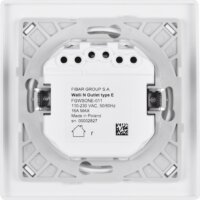 Fibaro Walli N Type E Fali ajzat - Fehér