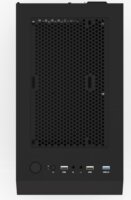 Krux VAKO Számítógépház - Fekete